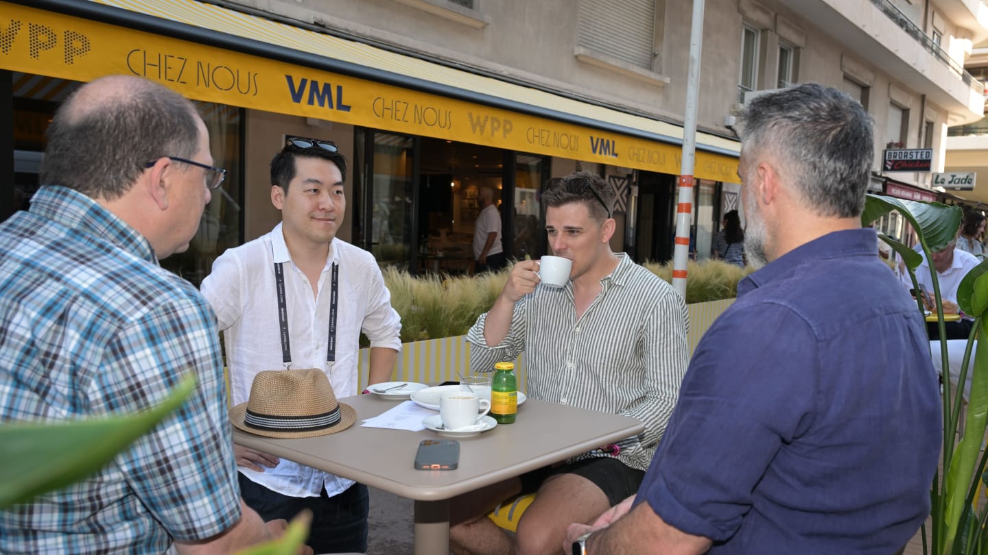 VML Chez Nous Rehearsals for Innovation Presentation