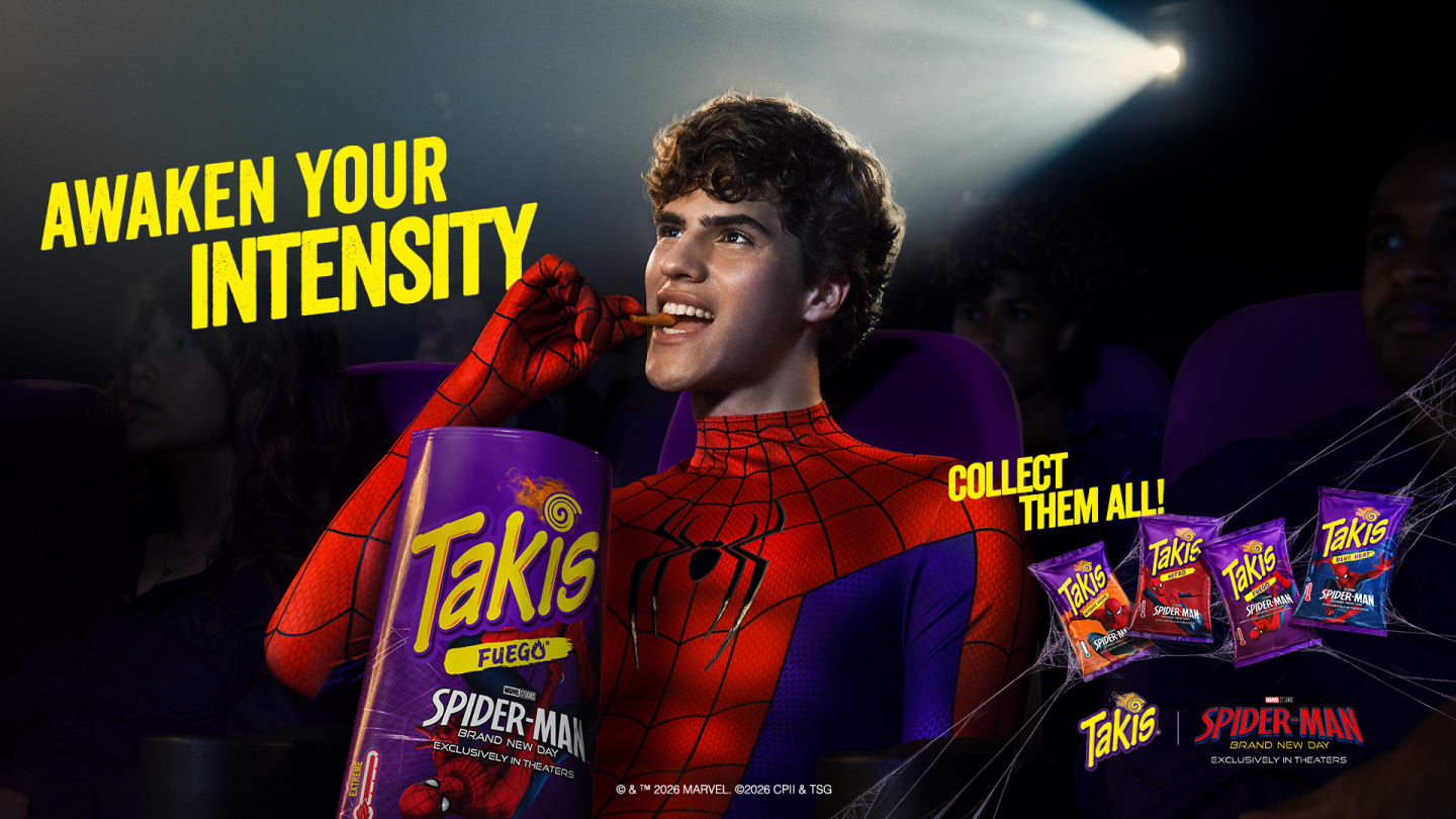 Takis x Spiderman NYC