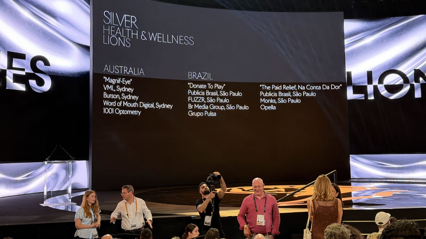 VML wins a silver Cannes Lions for MagnifEye