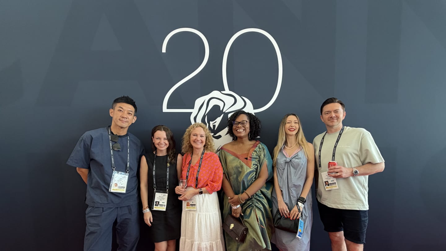 Kim Pick and the Creative Commerce Jury at Cannes Lions 2026
