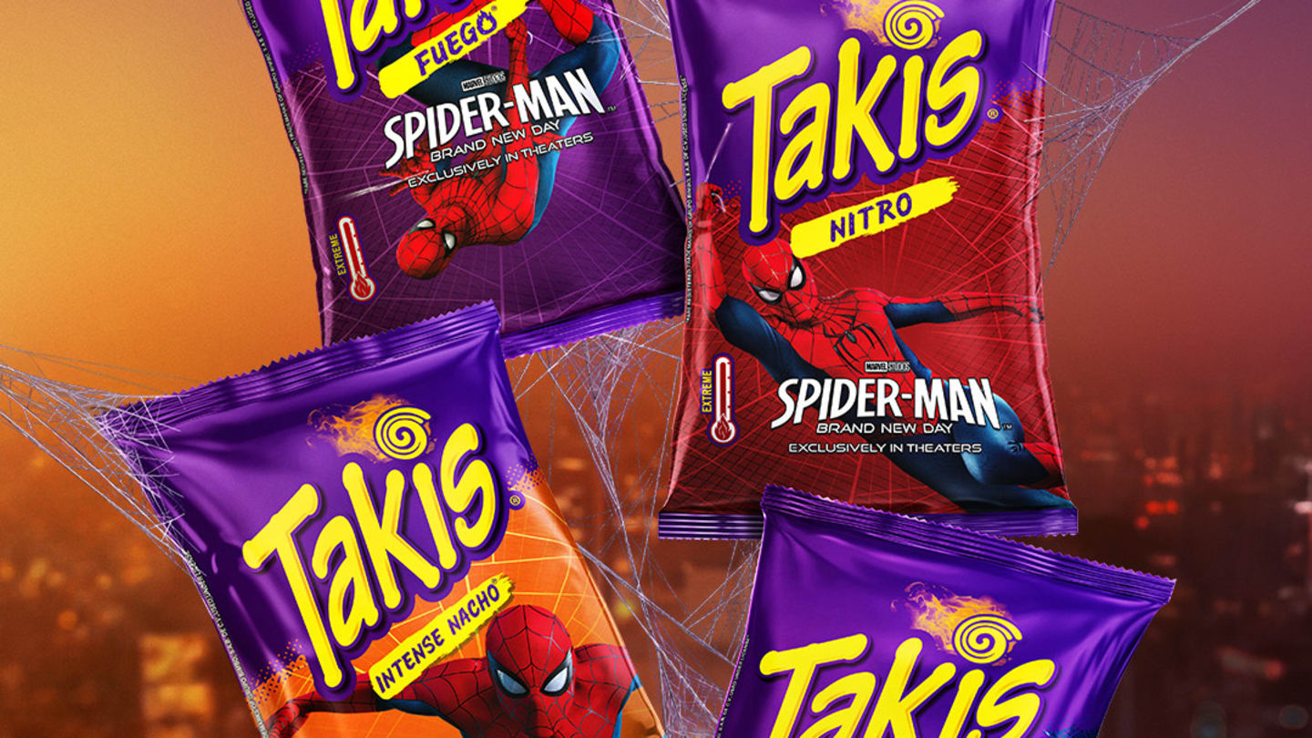 Takis x Spiderman NYC