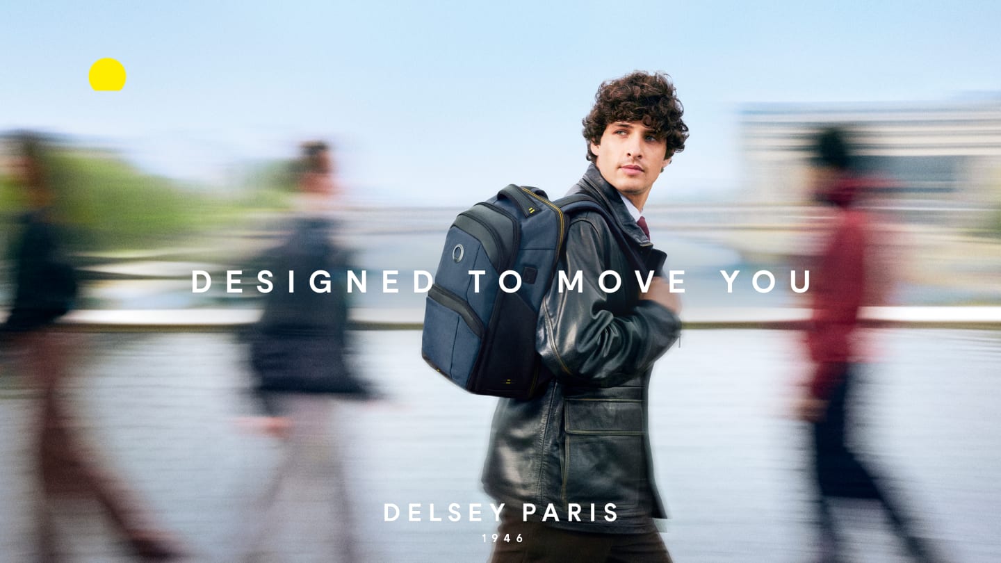 VML Paris Designed to move you Campagne for Delsey