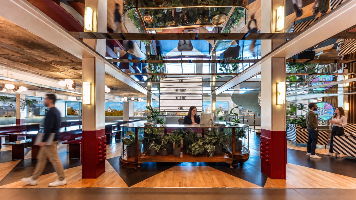 VML reception