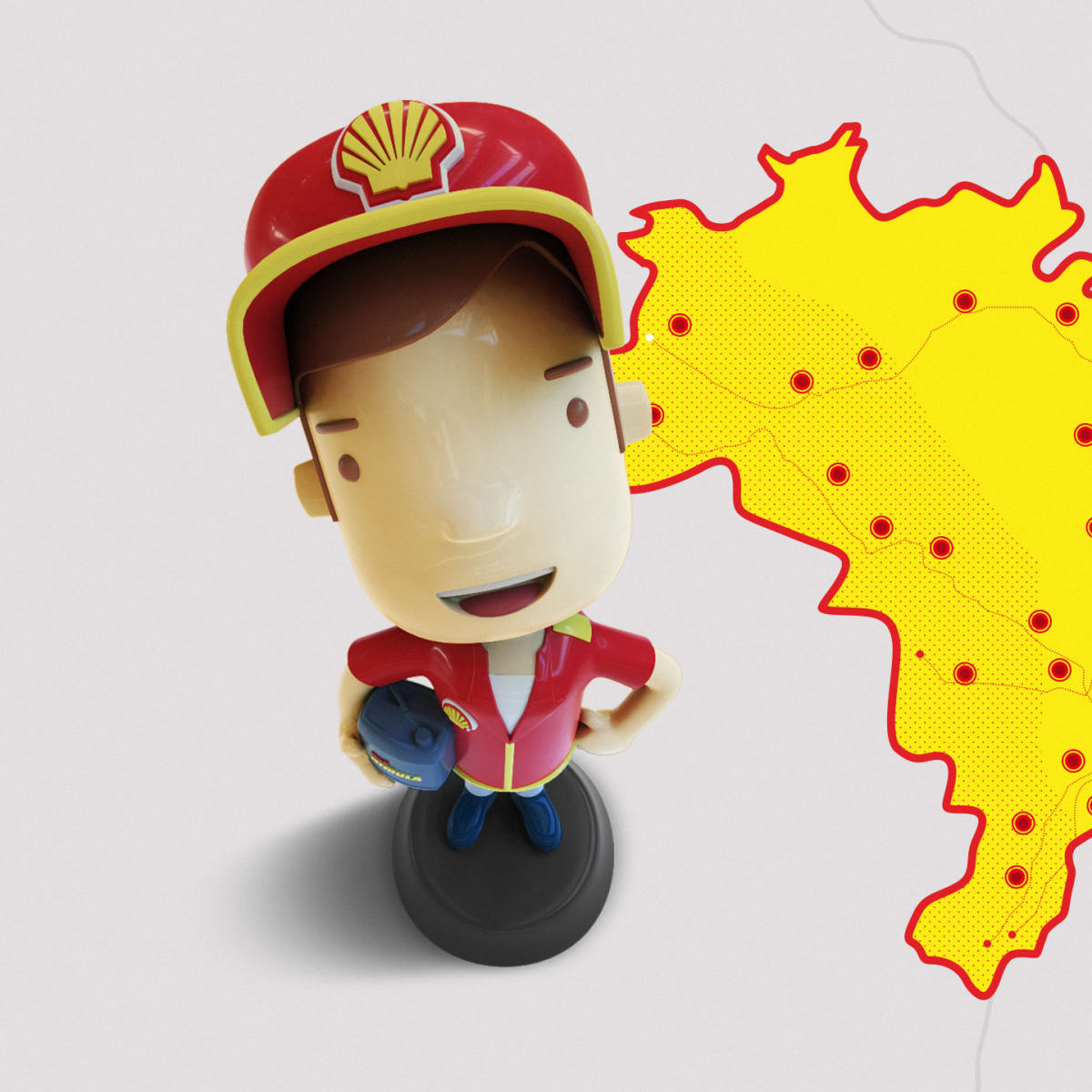 Eddie Cover Wunderman Thompson Sao Paulo WORK eddiehighay shell cover