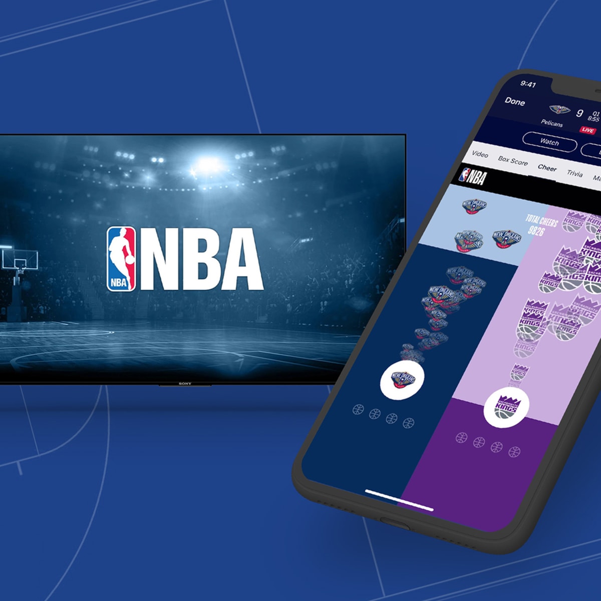 Apps WORK NBA Hero