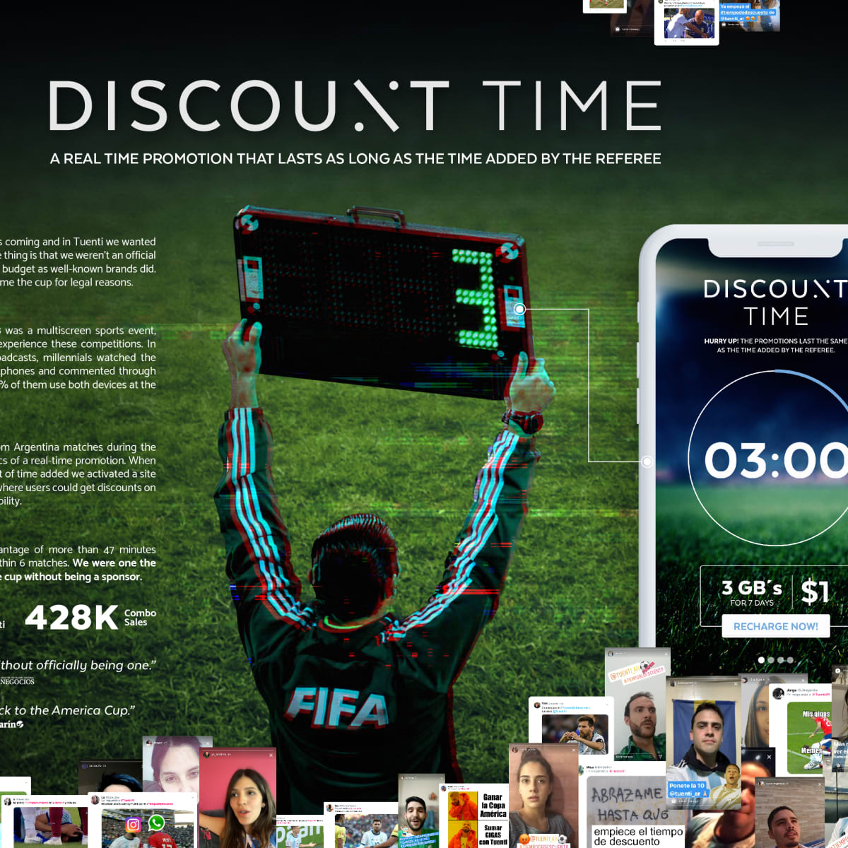 Tuenti Discount Time Board