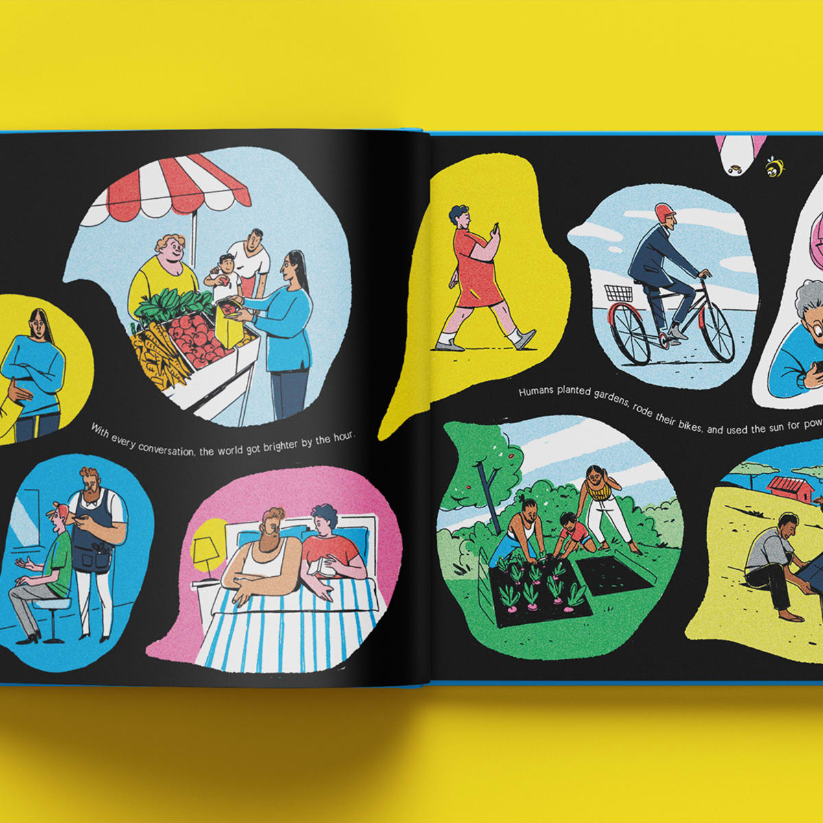 The Birds and the Bees Interior2