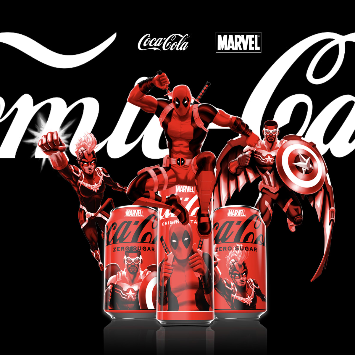 Coke Marvel New