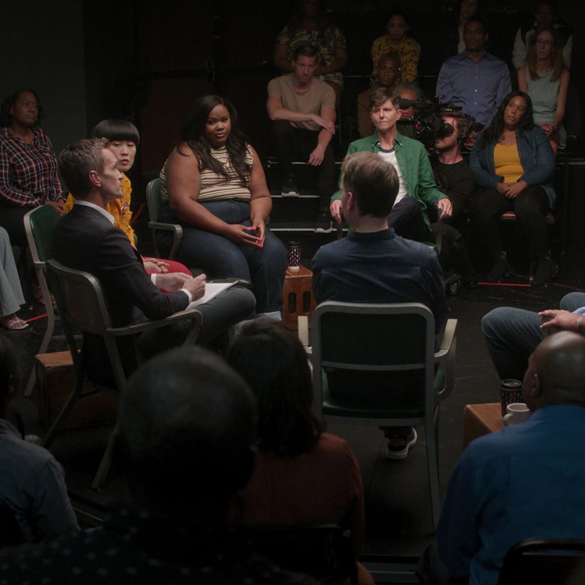 Group Therapy Sharing is Therapeutic