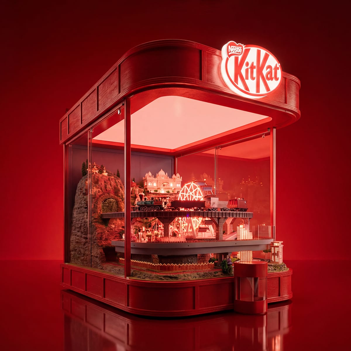 Kit Kat Slow Vending Machine Hero Image 2
