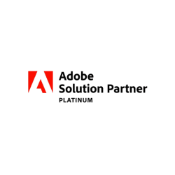 Adobe Solution Partner Platinum logo