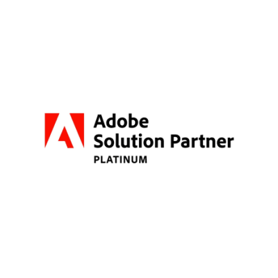 Adobe Solution Partner Platinum logo