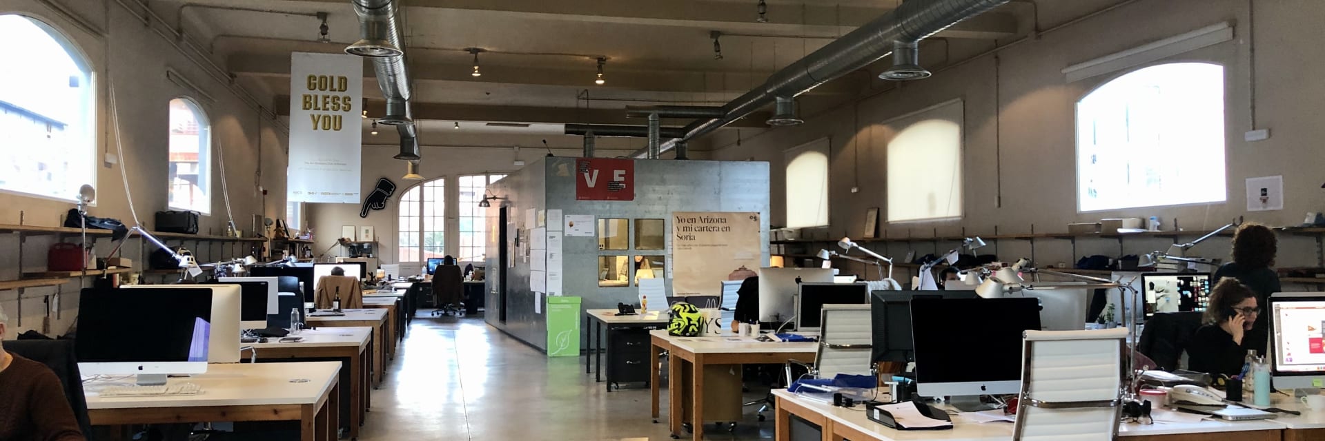 Barcelona office
