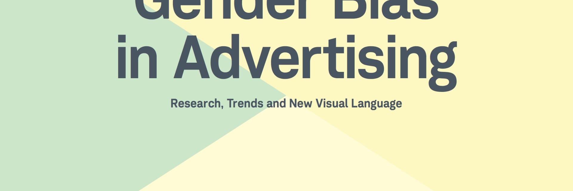 Gender Bias in Advertising