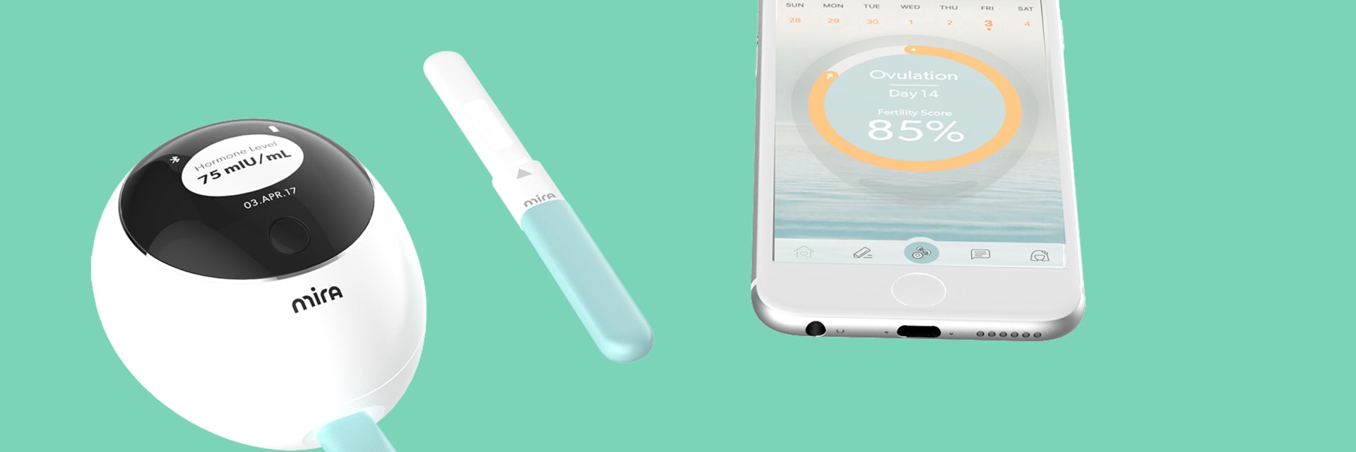 HERO Mira Fertility Product Shot