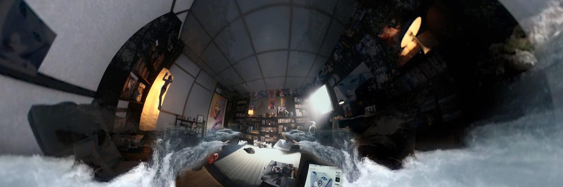 WEB HERO Tribeca Immersive 7 Lives