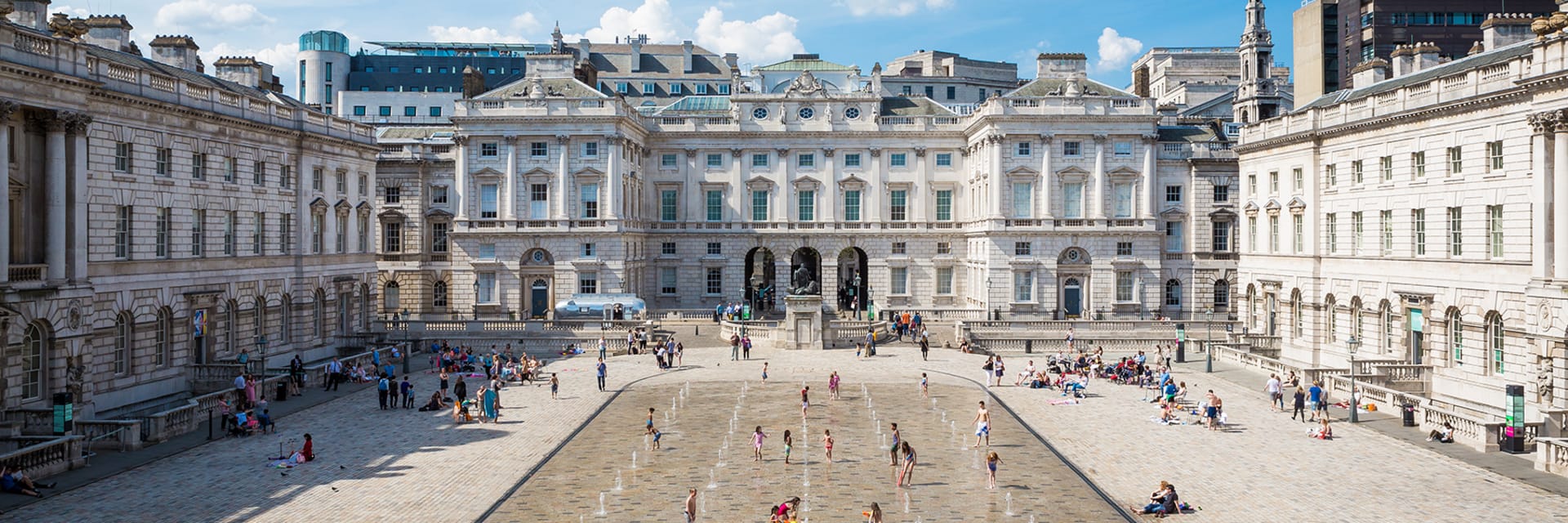 HERO The Edmond J Safra Fountain Court Somerset House Image by Kevin Meredith 361