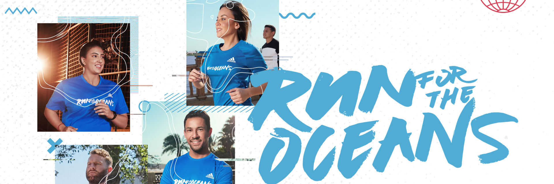 WT Cairo adidas Run For The Oceans Image