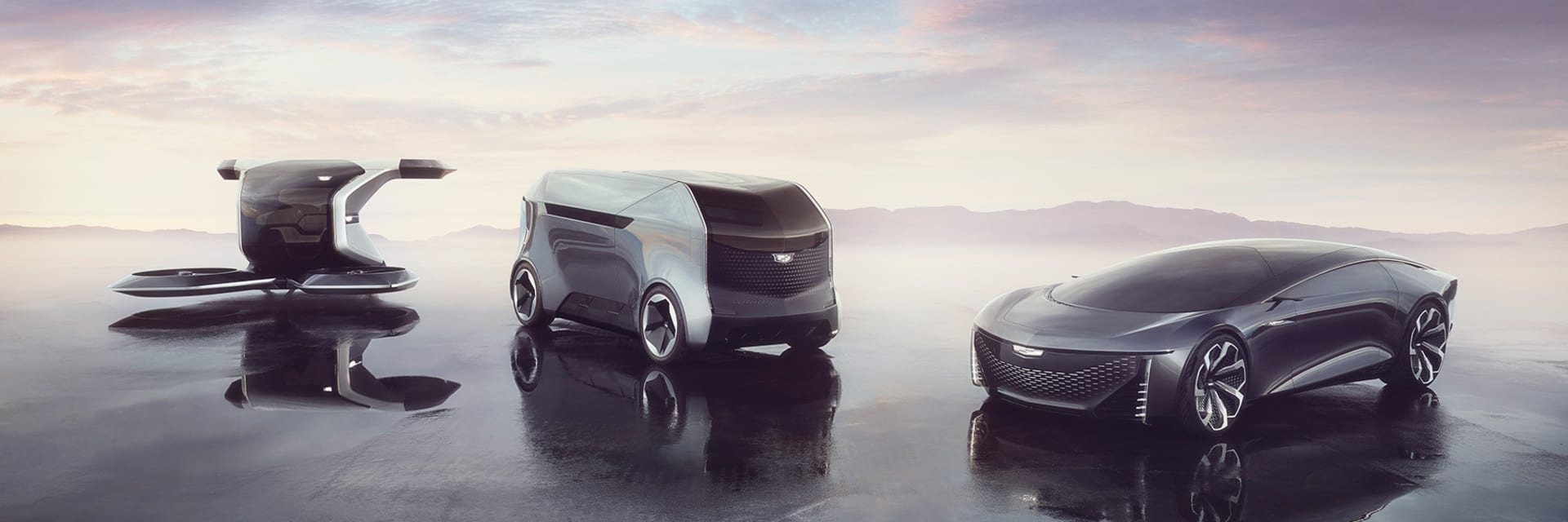 HERO The Halo Concept Portfolio by Cadillac Pictured Personal Space Social Space and Inner Space