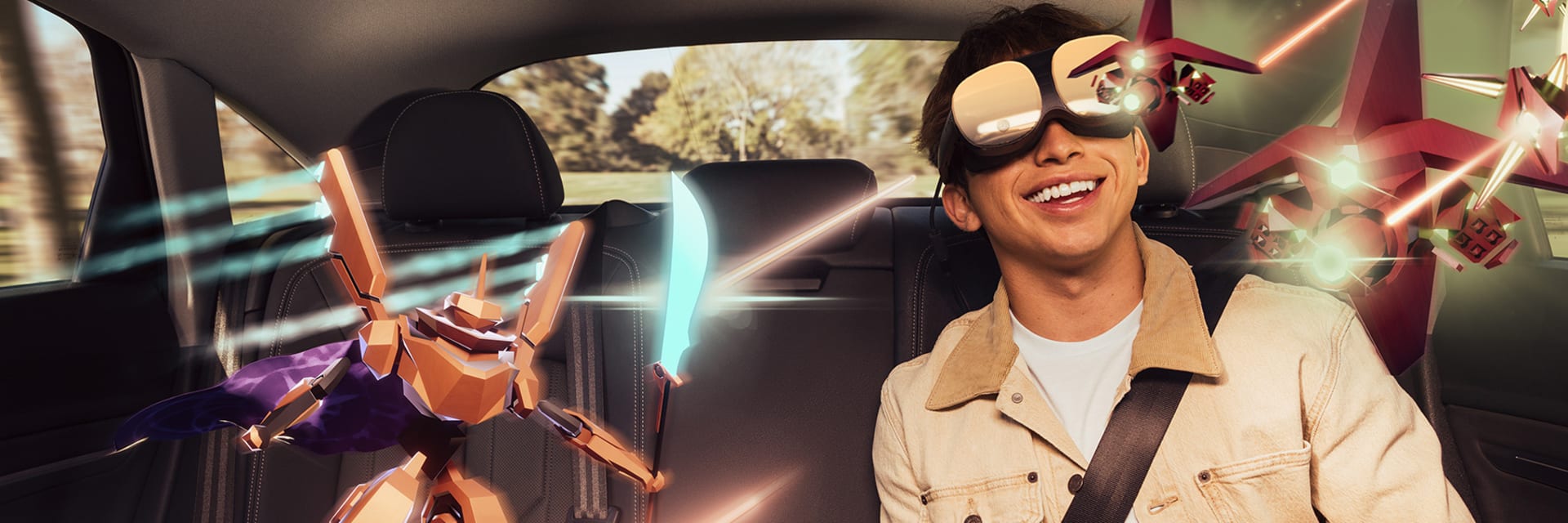 HERO key visual HTC VIVE Flow 2