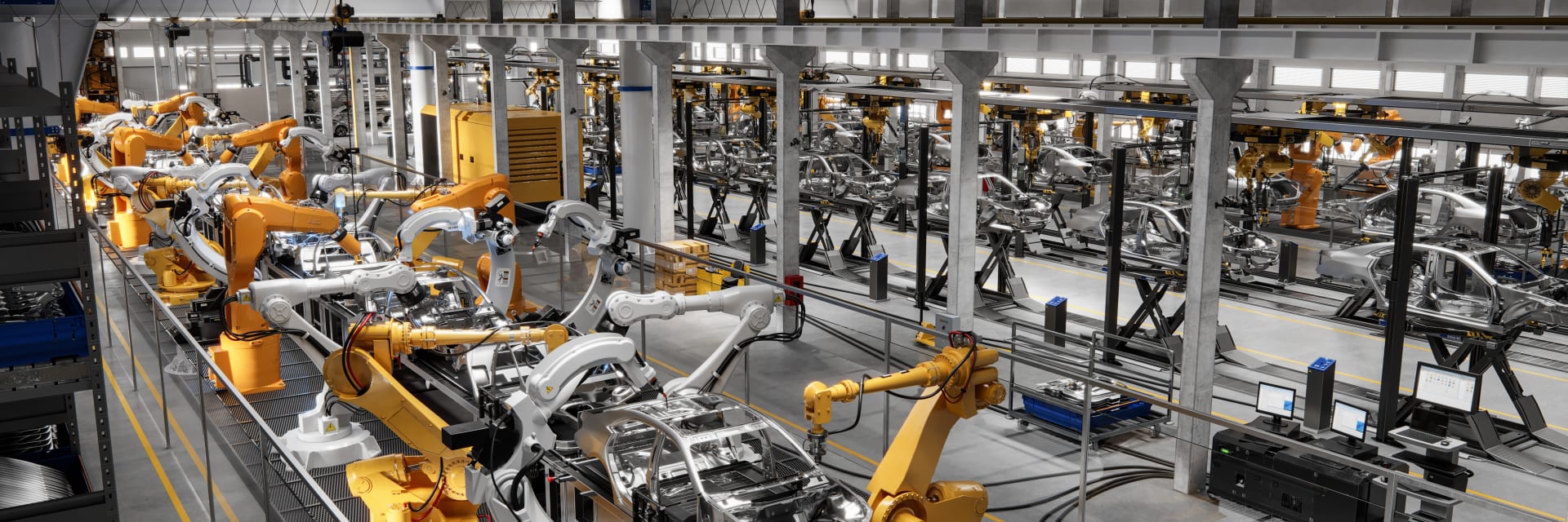 Car manufacturing line