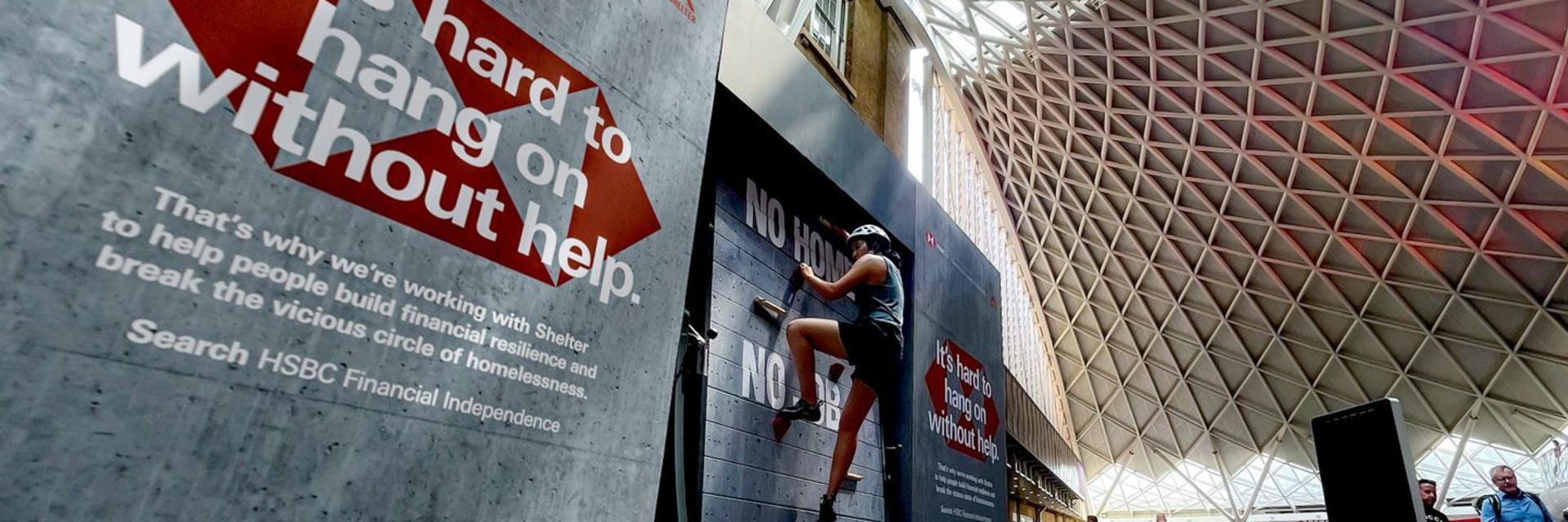 Hsbc hanging on