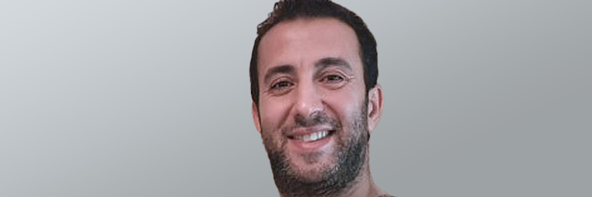 Mohamad Baccouche VML Headshot