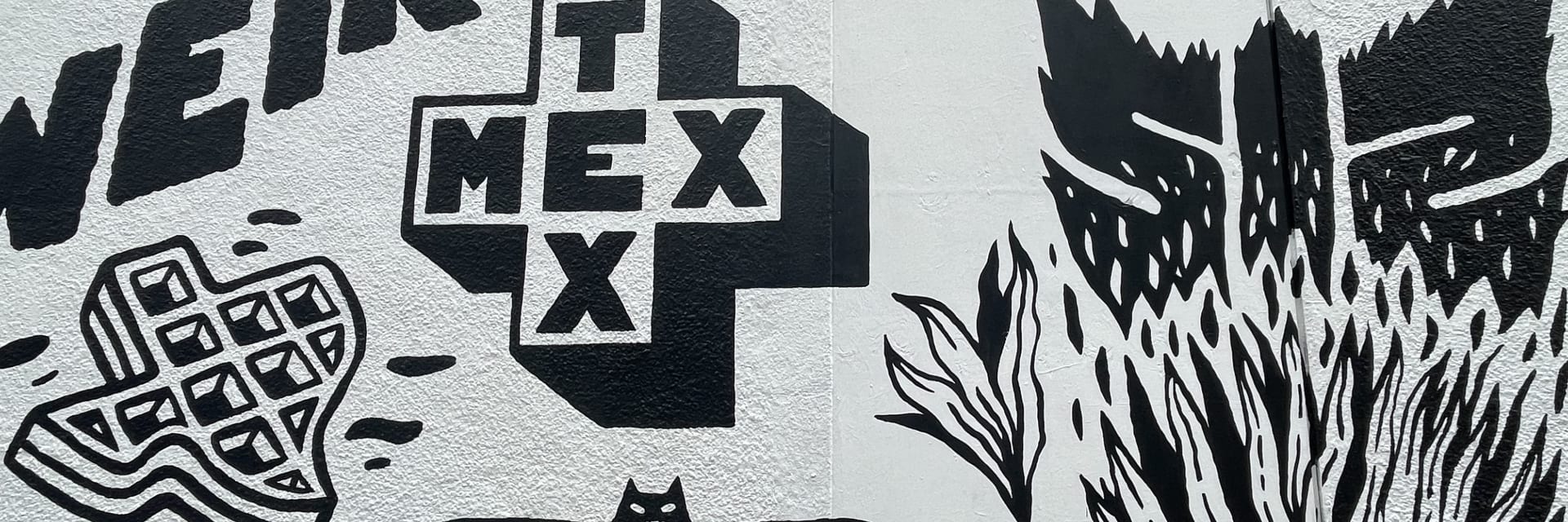 Mural in downtown Austin