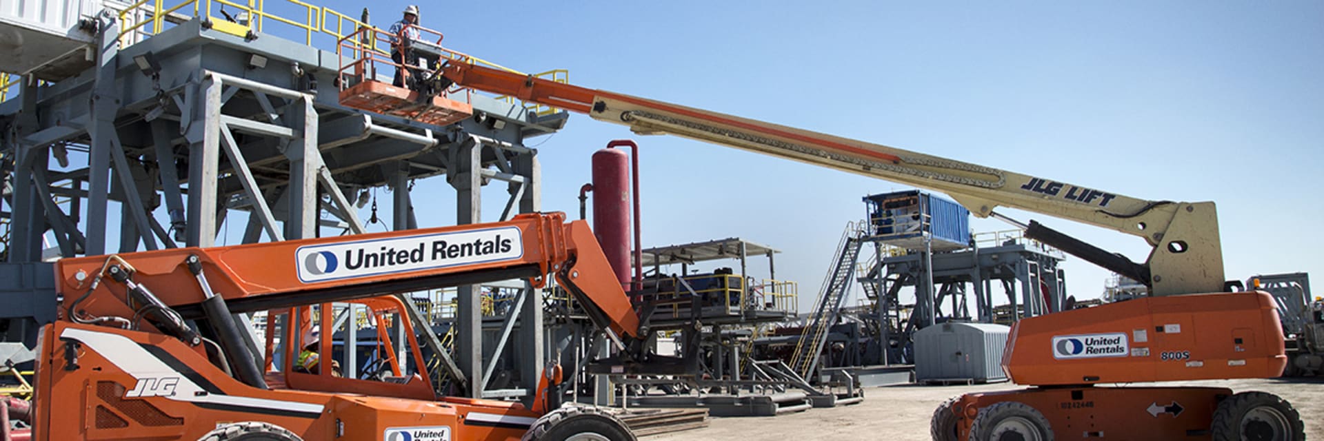 United rentals