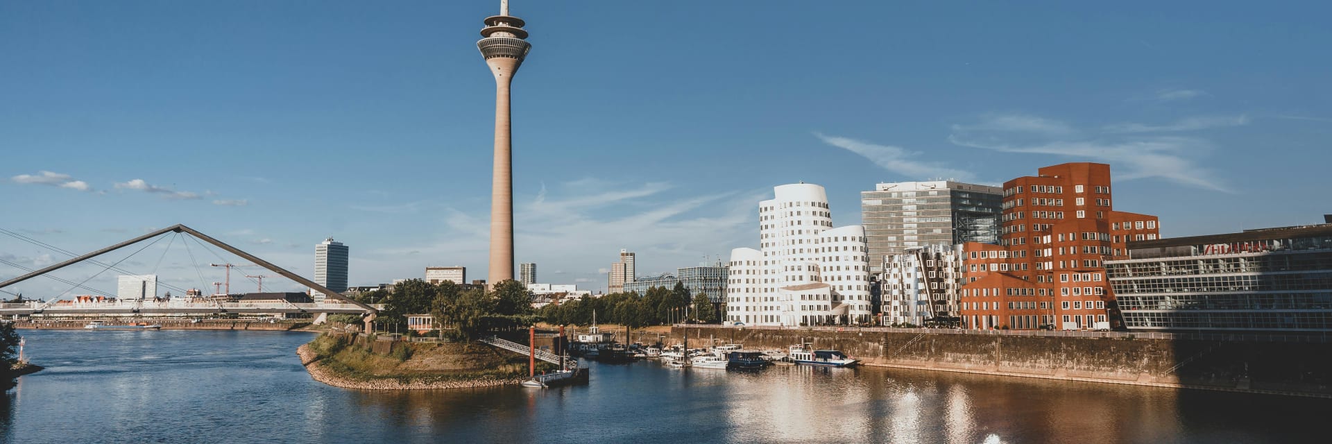 Düsseldorfskyline