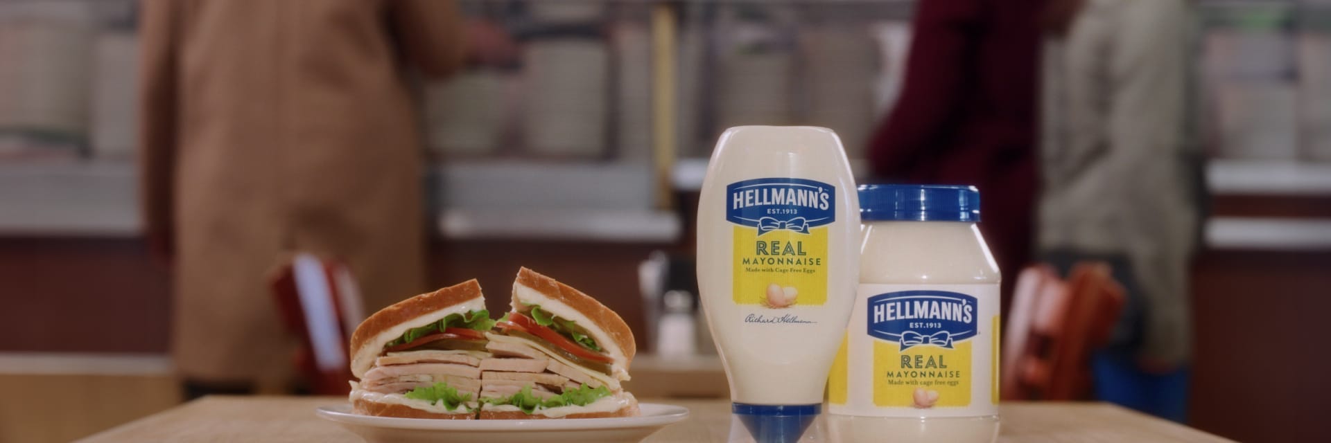 Hellmanns End Frame Hero