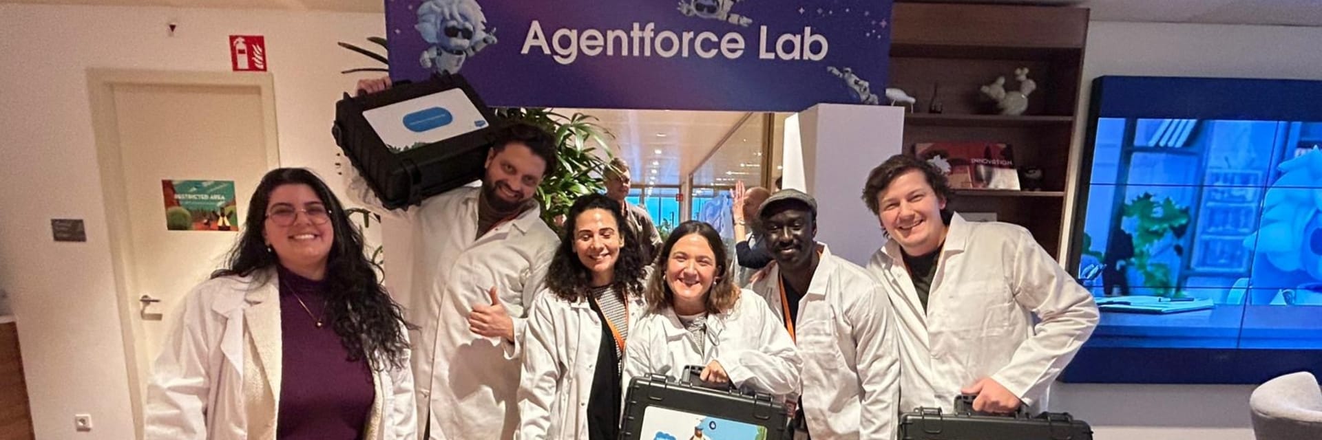 Salesforce AI Hackathon 25