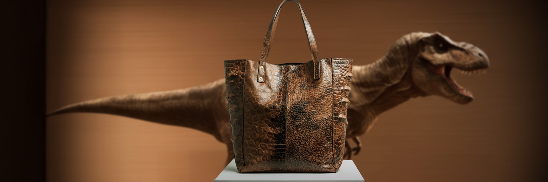 T Rex Leather Hero