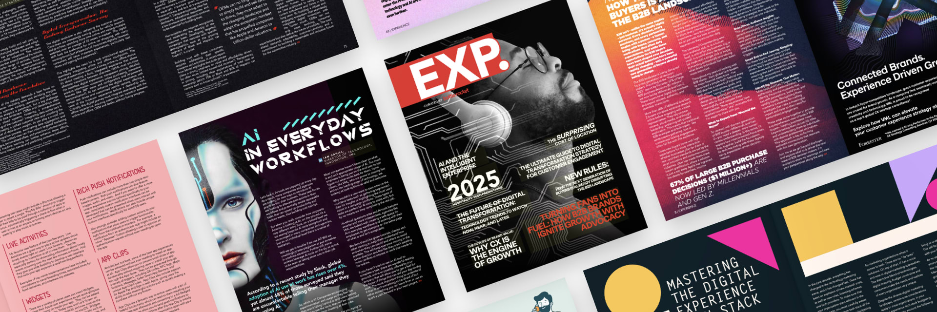 VML Contributors Featured in Latest EXP Magazine