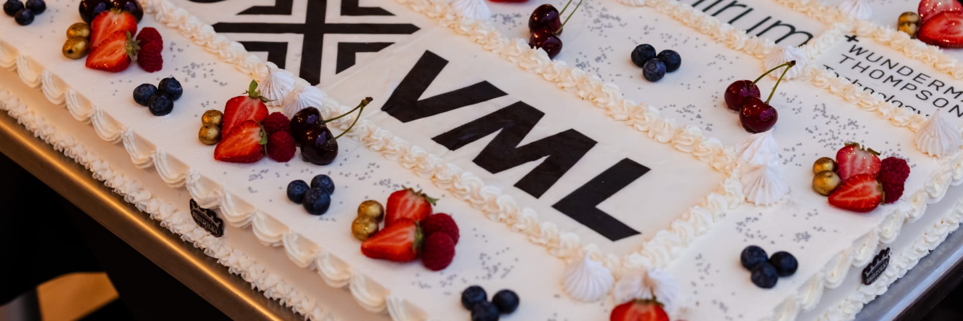 20th anniversary cake VML Enterprise Solutions PL