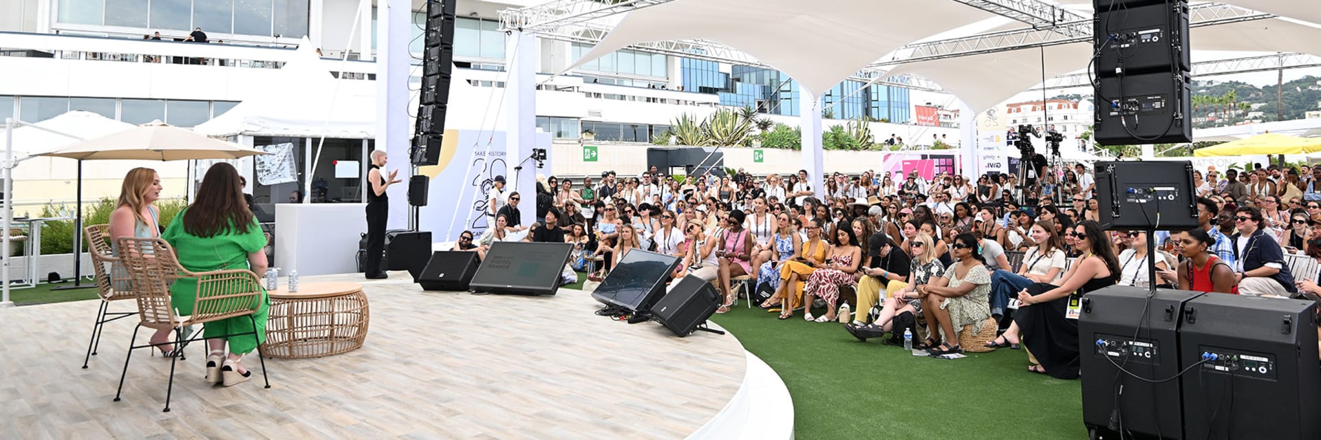 HERO Cannes Lions Terrace