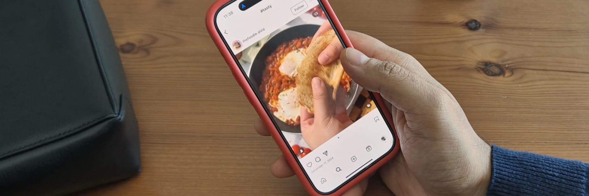 The social feed