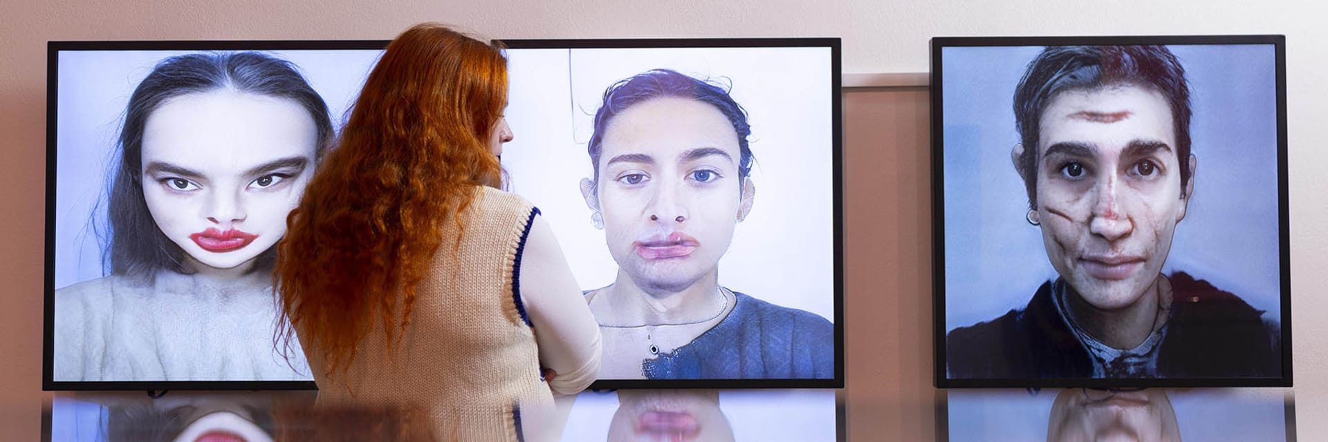 WEB HERO Ben Cullen Williams in collaboration with Isamaya Ffrench Past Life 2021 David Parry PA Media Assignments
