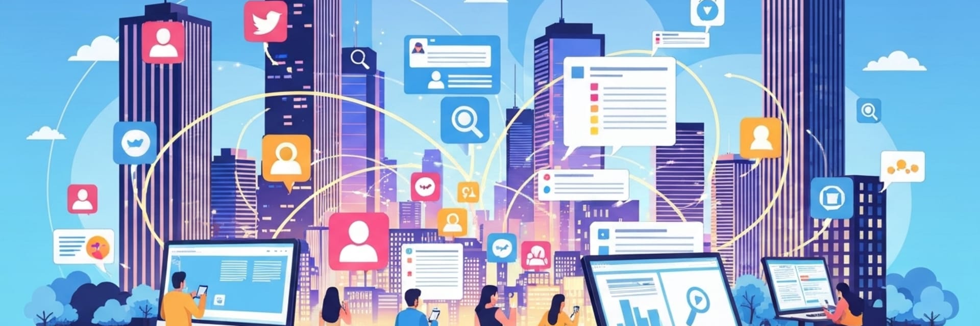 Social Media and Search Engines Content Optimization