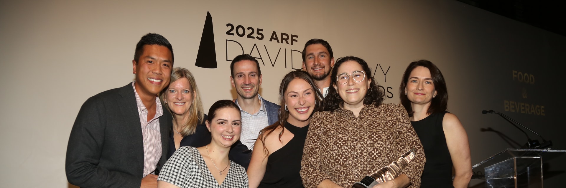 ARF Awards 2025 Hero