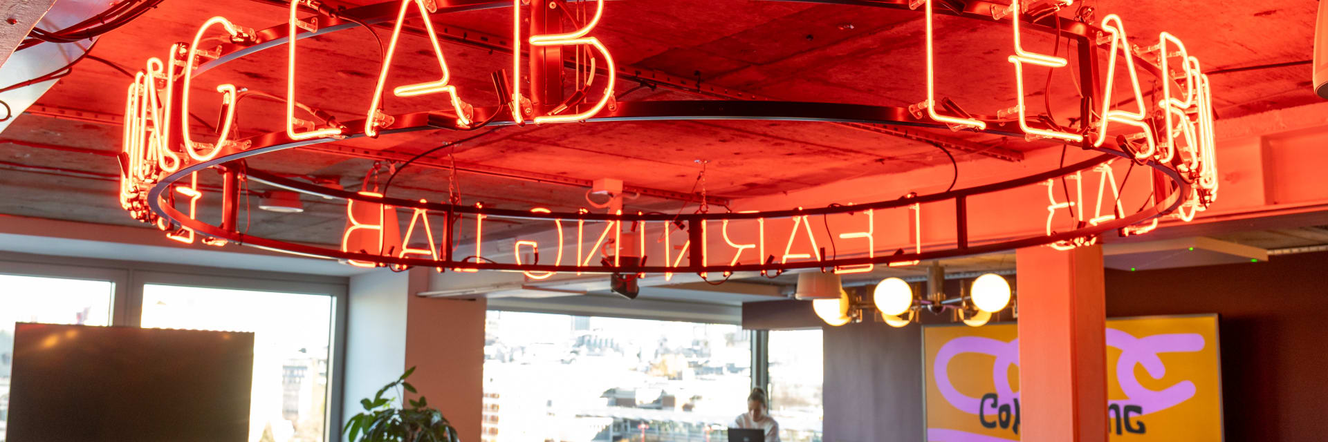 Learning Lab in VML London Sea Containers Office