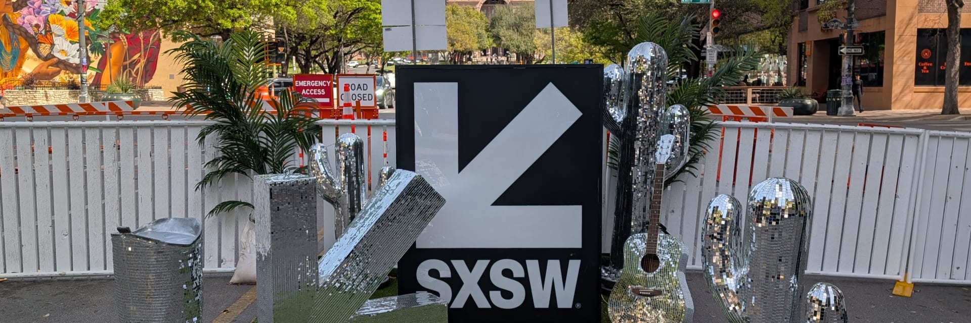 SXSW Block Party on Congress Street Austin