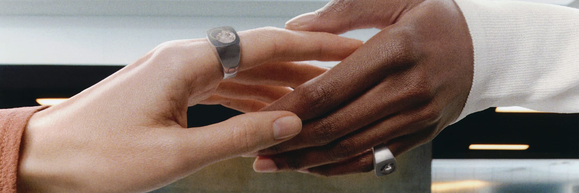 Quartz concept ring. Courtesy of Modem and Retinaa