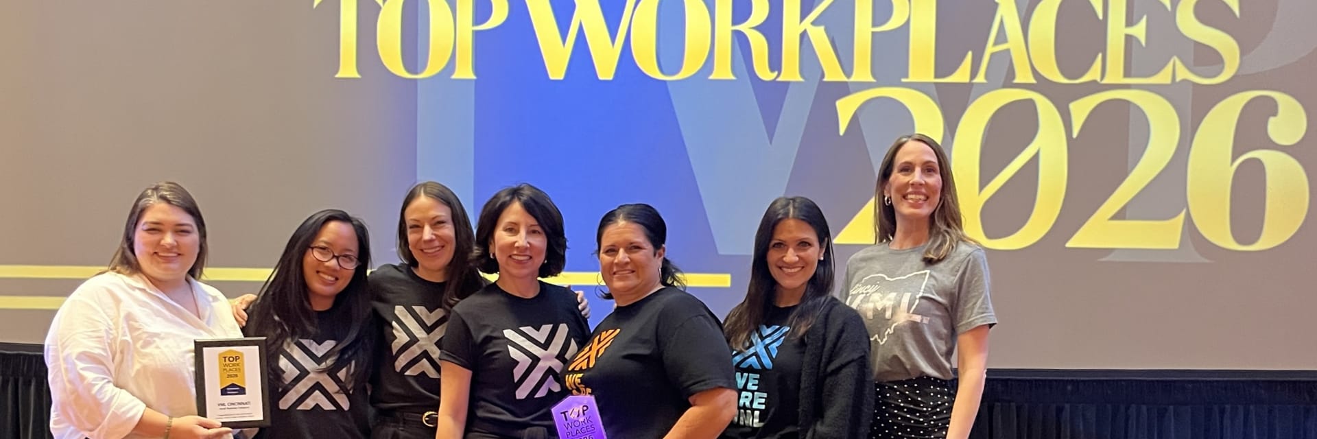 Cincinnati Top Workplaces 2026 Group Photo