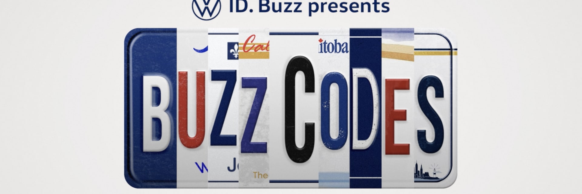 campaign image for Buzzcodes work from VML Canada for Volkswagen
