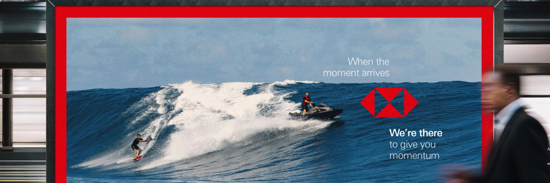 The Right Wave poster, OOH