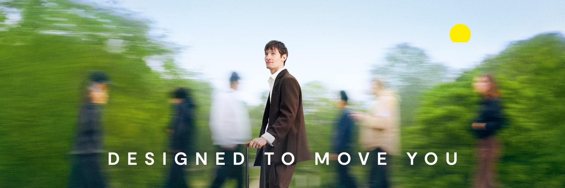 VML Paris Designed to move you Campagne for Delsey