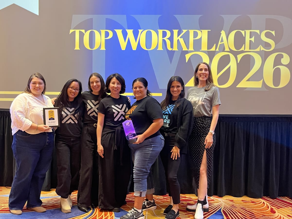 VML Cincinnati Named a Top Workplace for 2026 | VML