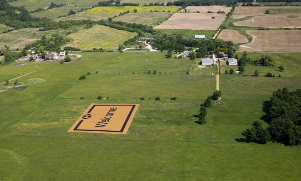 Welcome Mat