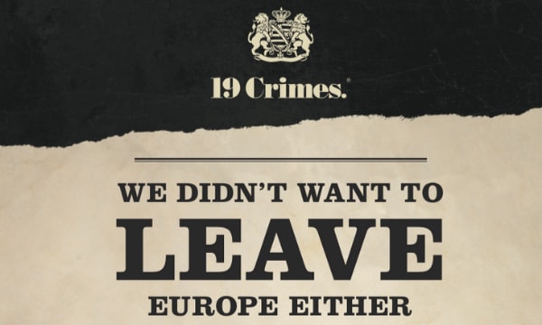 'We didn’t want to leave Europe either’: Aussie wine brand trendjacks UK election
